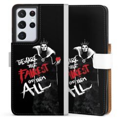 Sideflip Fodral med flap vit