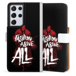 Sideflip Fodral med flap vit