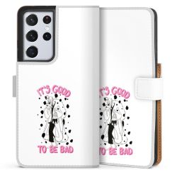 Sideflip Fodral med flap vit