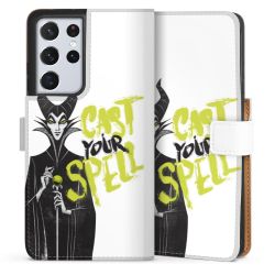 Sideflip Fodral med flap vit