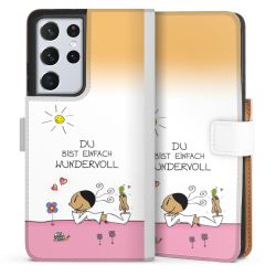 Sideflip mit Lasche weiß