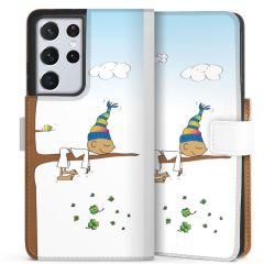 Sideflip mit Lasche weiß