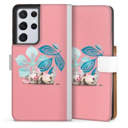 Sideflip Fodral med flap vit