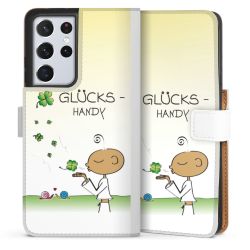 Sideflip mit Lasche weiß