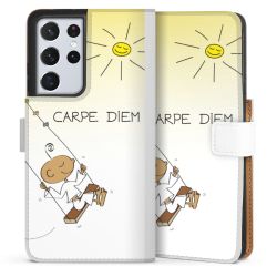 Sideflip mit Lasche weiß