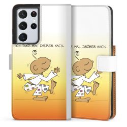 Sideflip mit Lasche weiß