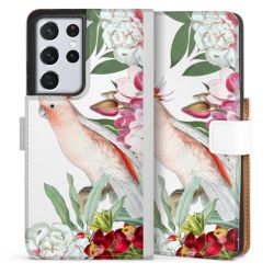 Sideflip Fodral med flap vit