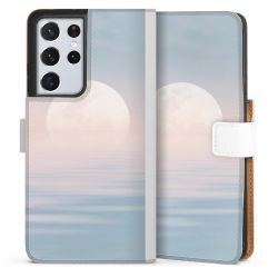 Sideflip Fodral med flap vit