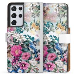 Sideflip Fodral med flap vit