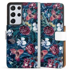 Sideflip Fodral med flap vit