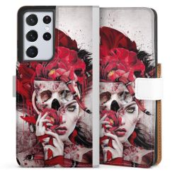 Sideflip Fodral med flap vit