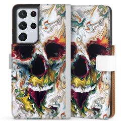 Sideflip Fodral med flap vit