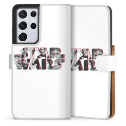 Sideflip Fodral med flap vit