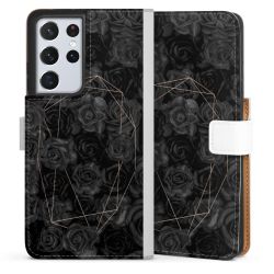 Sideflip Fodral med flap vit