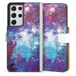 Sideflip Fodral med flap vit