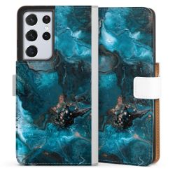 Sideflip Fodral med flap vit