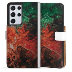 Sideflip Fodral med flap vit