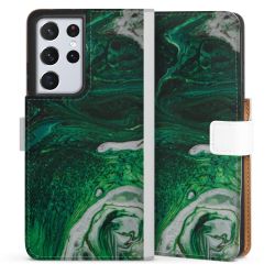 Sideflip Fodral med flap vit