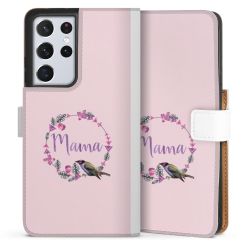 Sideflip mit Lasche weiß