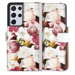 Sideflip Fodral med flap vit