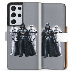 Sideflip Fodral med flap vit