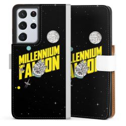 Sideflip Fodral med flap vit