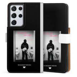 Sideflip mit Lasche weiß