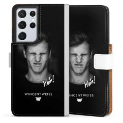 Sideflip mit Lasche weiß