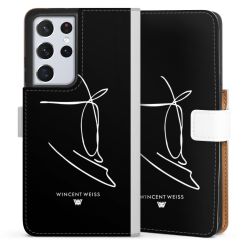 Sideflip mit Lasche weiß