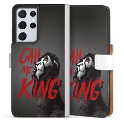 Sideflip Fodral med flap vit