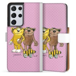 Sideflip Fodral med flap vit