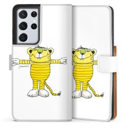 Sideflip Fodral med flap vit