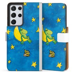 Sideflip Fodral med flap vit