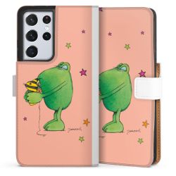 Sideflip Fodral med flap vit