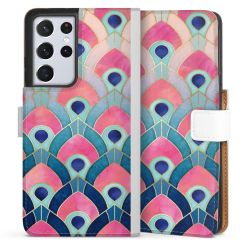 Sideflip Fodral med flap vit