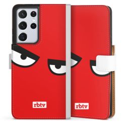 Sideflip mit Lasche weiß