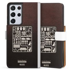 Sideflip mit Lasche weiß