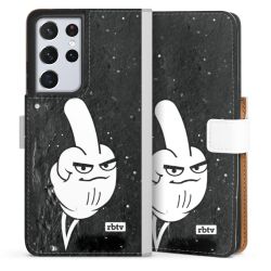 Sideflip mit Lasche weiß