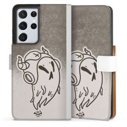 Sideflip mit Lasche weiß