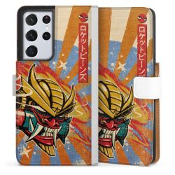 Sideflip mit Lasche weiß