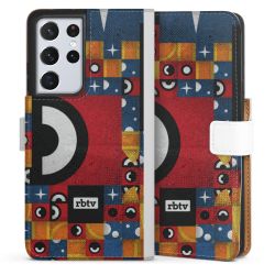 Sideflip mit Lasche weiß