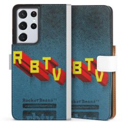 Sideflip mit Lasche weiß