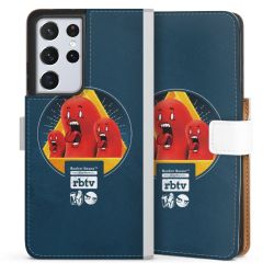 Sideflip mit Lasche weiß