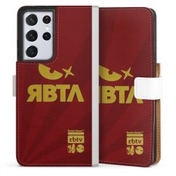 Sideflip mit Lasche weiß