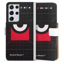 Sideflip mit Lasche weiß