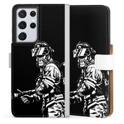 Sideflip with flap white