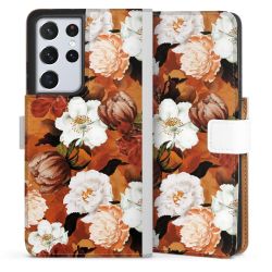 Sideflip Fodral med flap vit