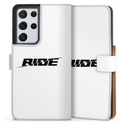 Sideflip mit Lasche weiß