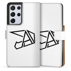 Sideflip mit Lasche weiß