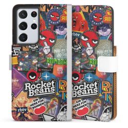 Sideflip mit Lasche weiß